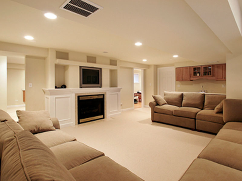 basement remodeling