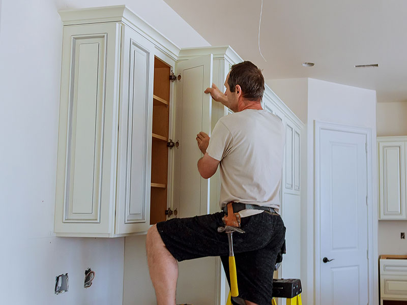 Cabinet installation