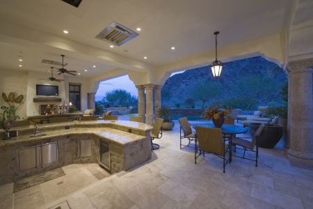 Outdoor living space benefits