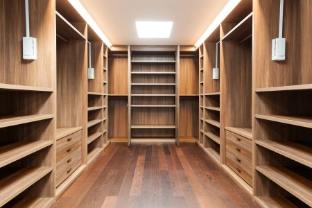 Custom closets