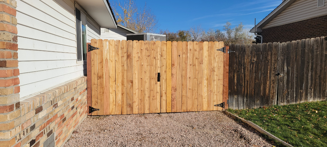 Bagwin Fence and Gate Replacement in Centennial, CO