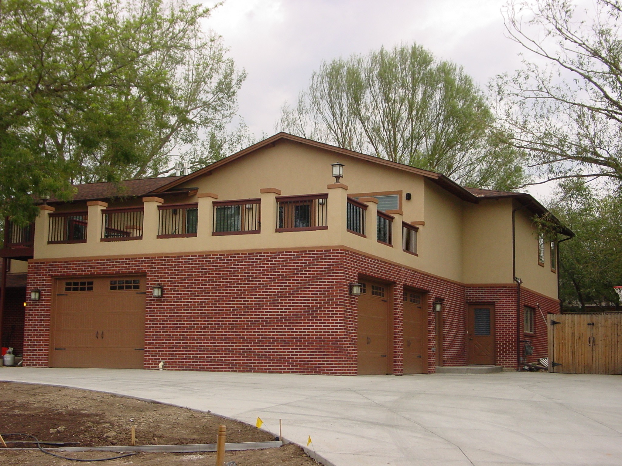 Custom Home Addition & Garage Remodel – Complete Exterior Transformation