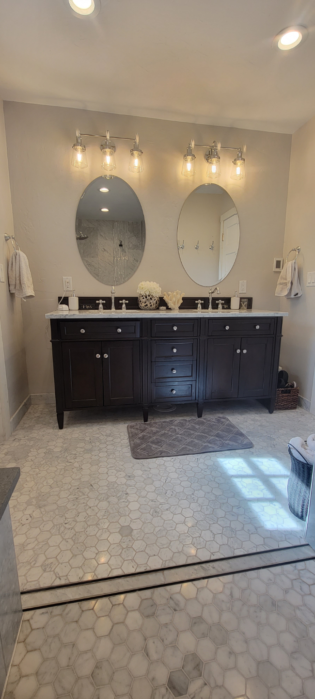 Master Bath Suite Remodel in Centennial, CO