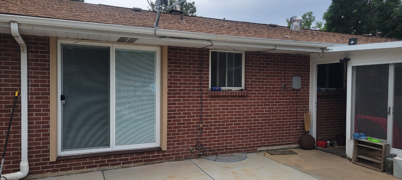 Perkins Patio Door and Primary Bedroom in Arvada, CO