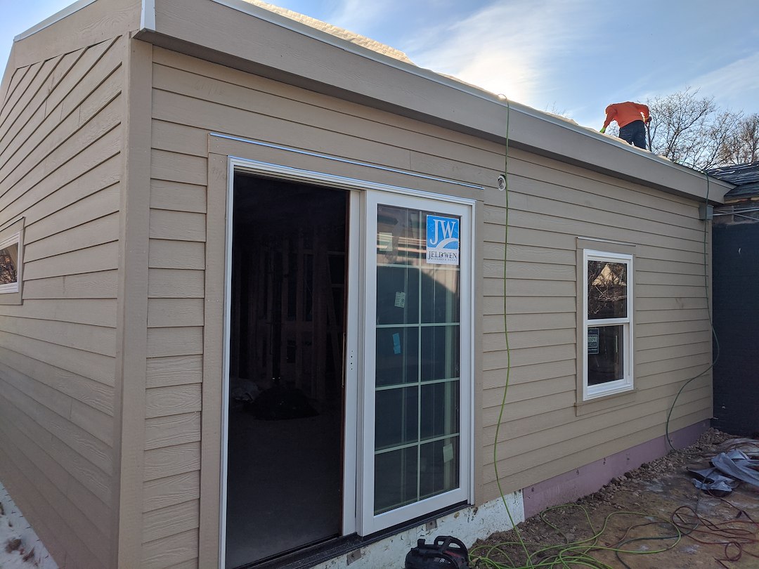 Room addition, bathroom remodel, home addition