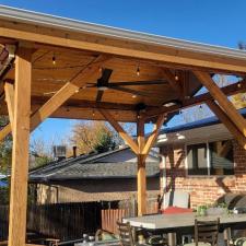 Patio cover countertop