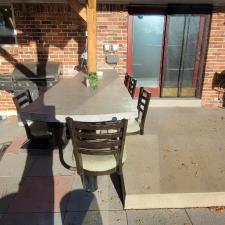 Patio cover countertop