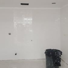 Tile installation