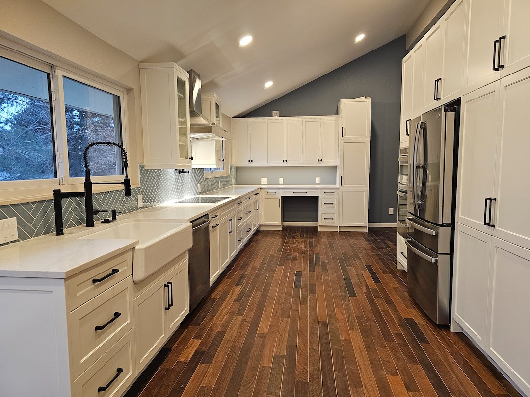 Whole House Remodel in Denver | Custom Kitchen & Bathroom Renovation