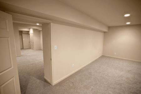 Basement finishing